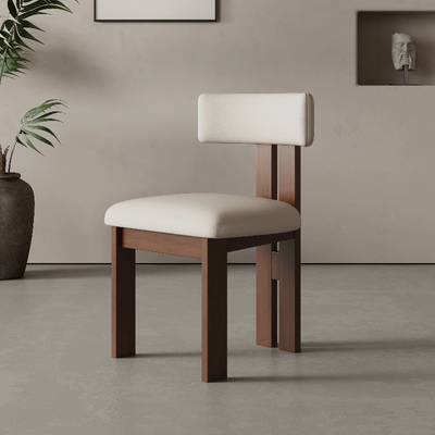 Block-Back Dining Chair