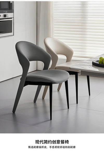 Open-Back Dining Chair