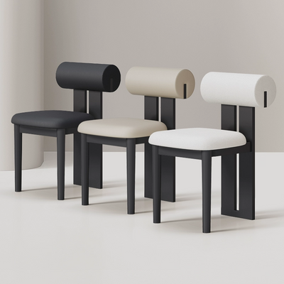 Cylinder-Back Dining Chair