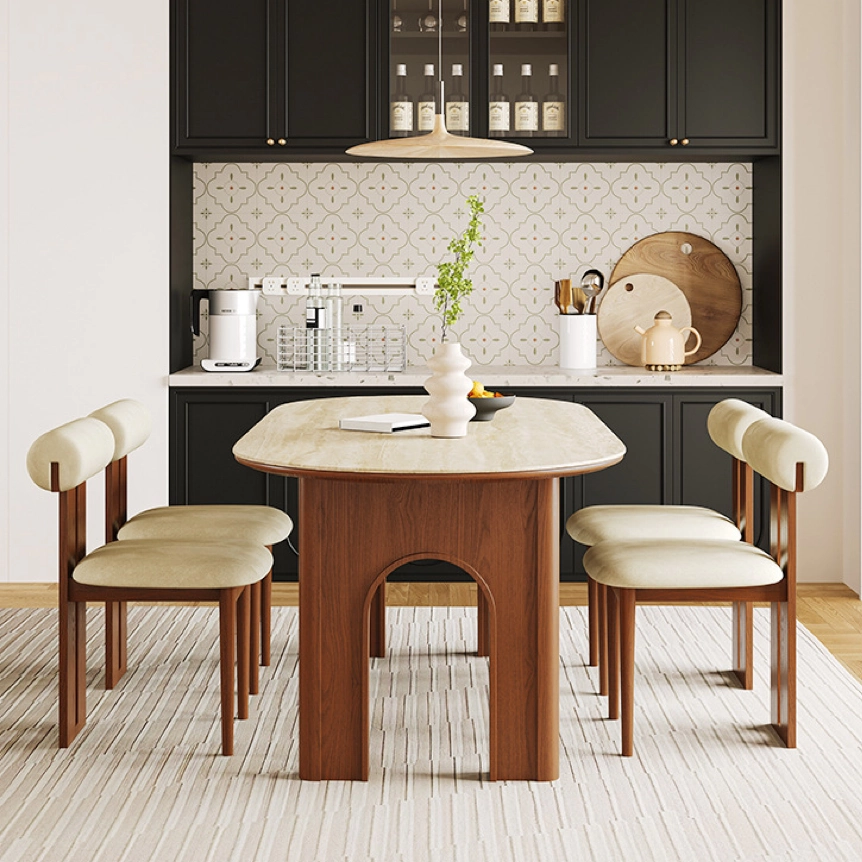 solid wood dining  table JULQMCZ731