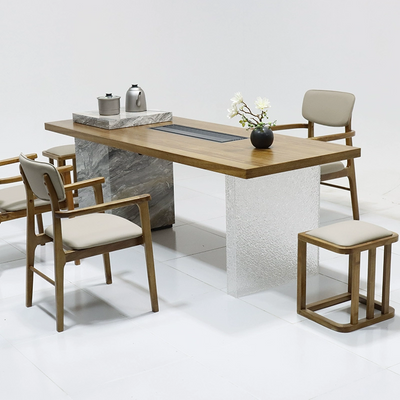 Aurelia Stone Tea Table