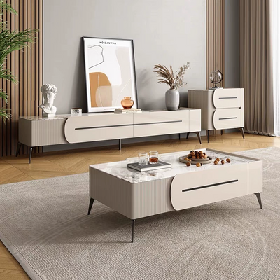 Sintered Stone TV StandCoffee Table