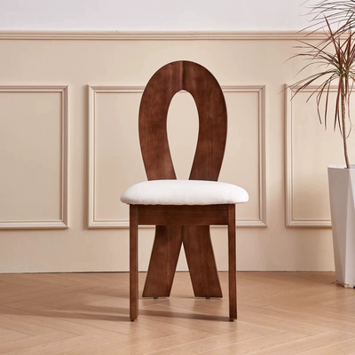 Oval-Back Dining Chair