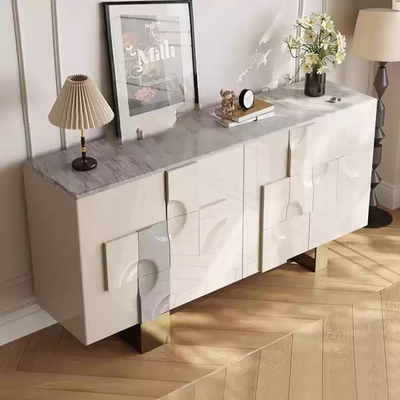 White Modern Sideboard JUSP390-2