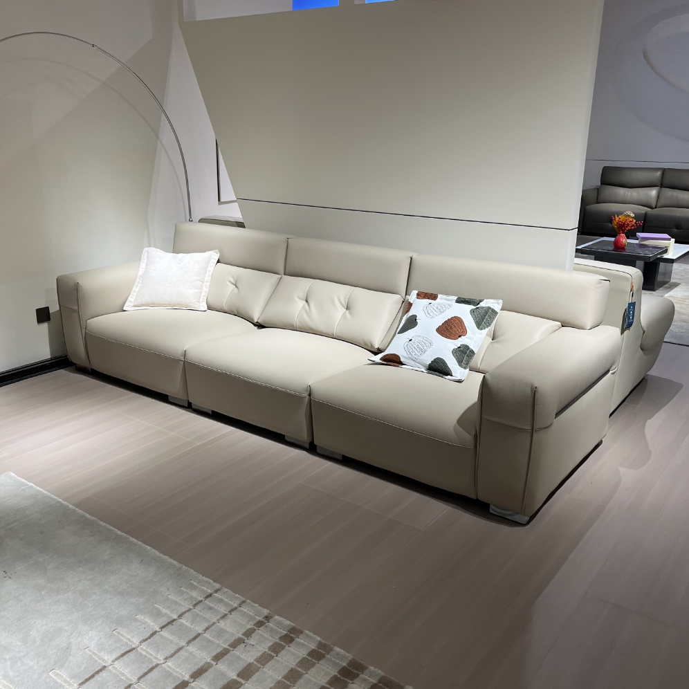 Top-Grain Leather Sofa JUMJ3010