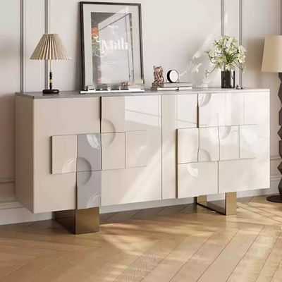 White Modern Sideboard JUSP390-2