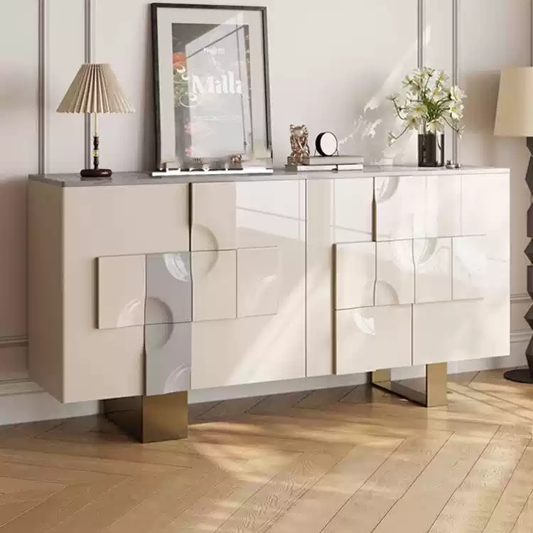 White Modern Sideboard JUSP390-2