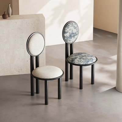 Circle-Back Dining Chair