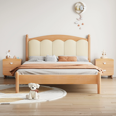 Cookie-Themed Bed