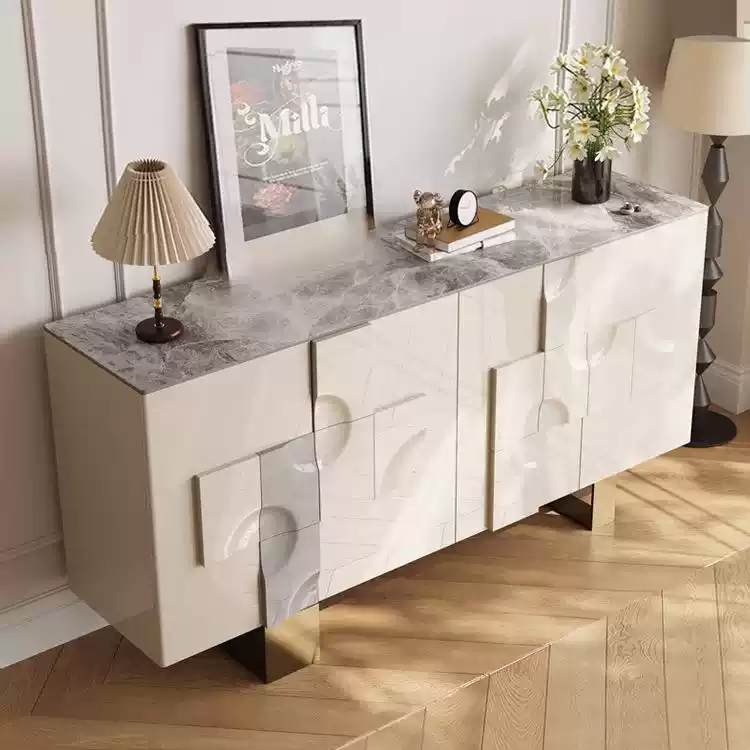 White Modern Sideboard JUSP390-2