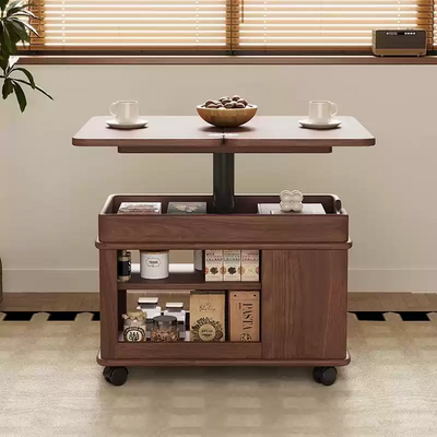 South American Walnut Side Table