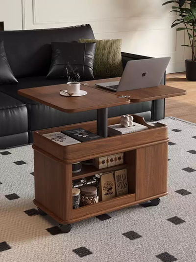 South American Walnut Side Table