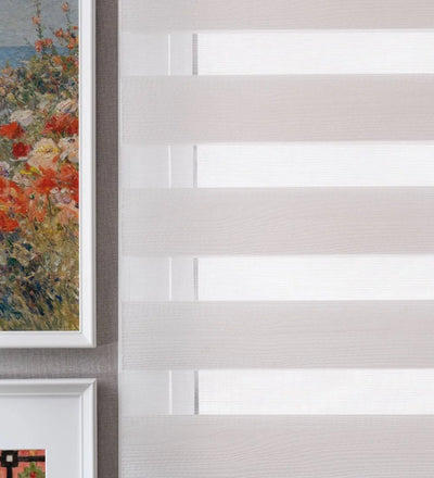 Tuba Classic Room Darkening Zebra Blinds