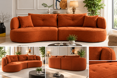Serpentine Sofa