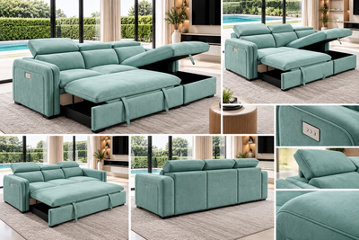 Velvora Sofa Bed