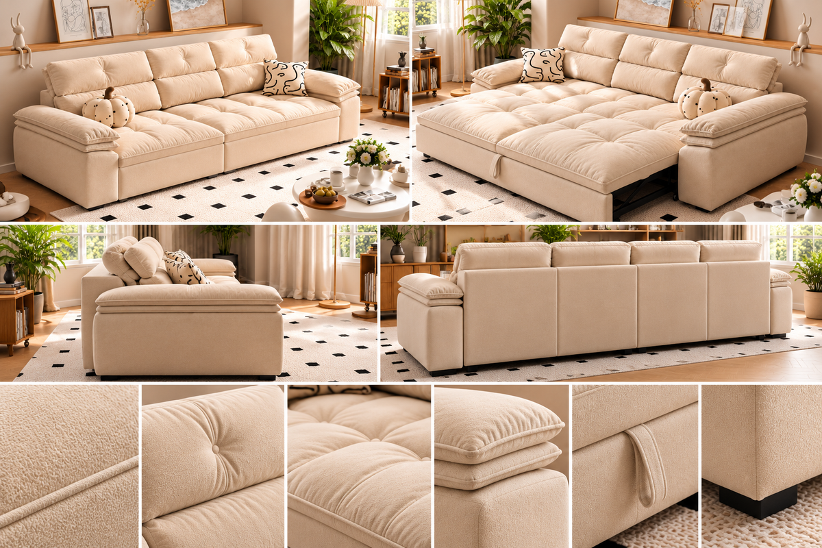 Cloud Luxe Sofa Bed