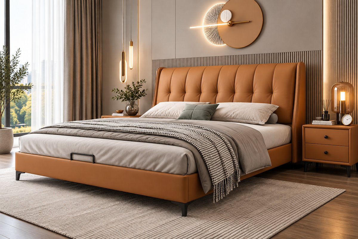 Amber Luxe Bed