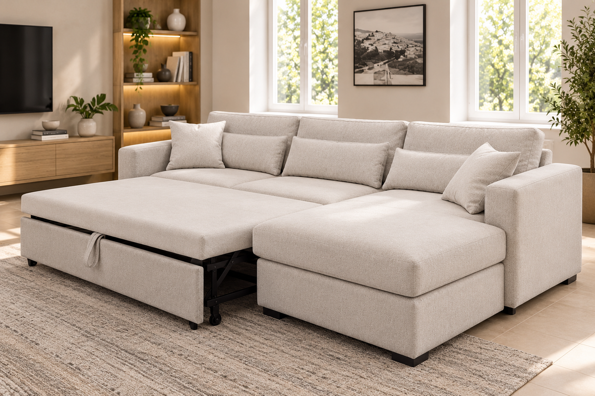 Elara Luxe Sofa Bed