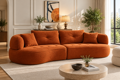 Serpentine Sofa