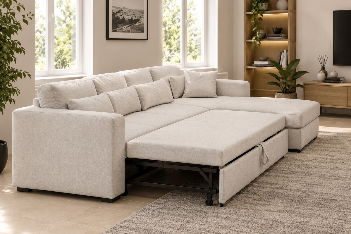 Elara Luxe Sofa Bed