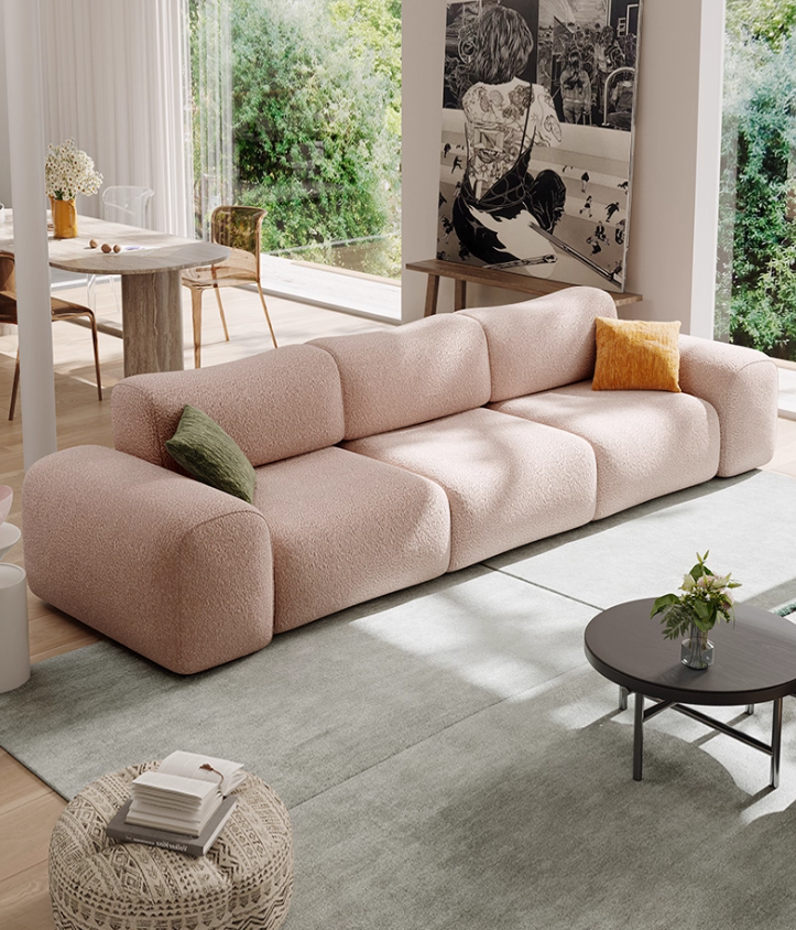 Fabric sofa JUJLSJ1057