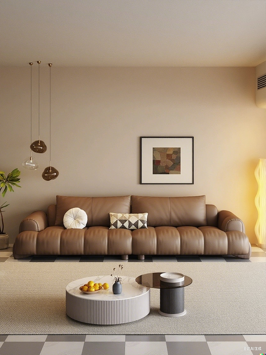 Top-Grain Leather Sofa JULXK20