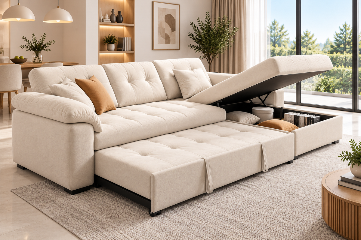 Serene Luxe Sofa Bed