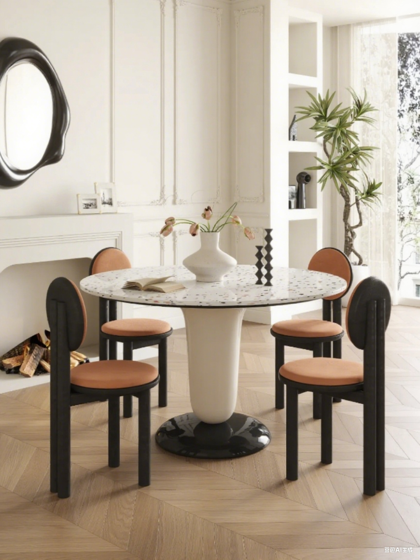 Rock Slab Dining  Table JUZCYS9630