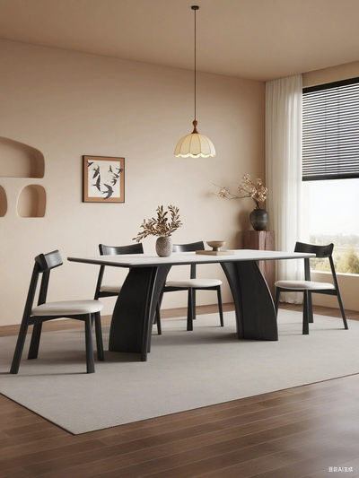 solid wood dining  table JULQMCZ961