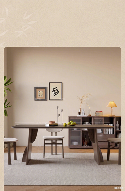 solid wood dining  table JULQMCZ1093