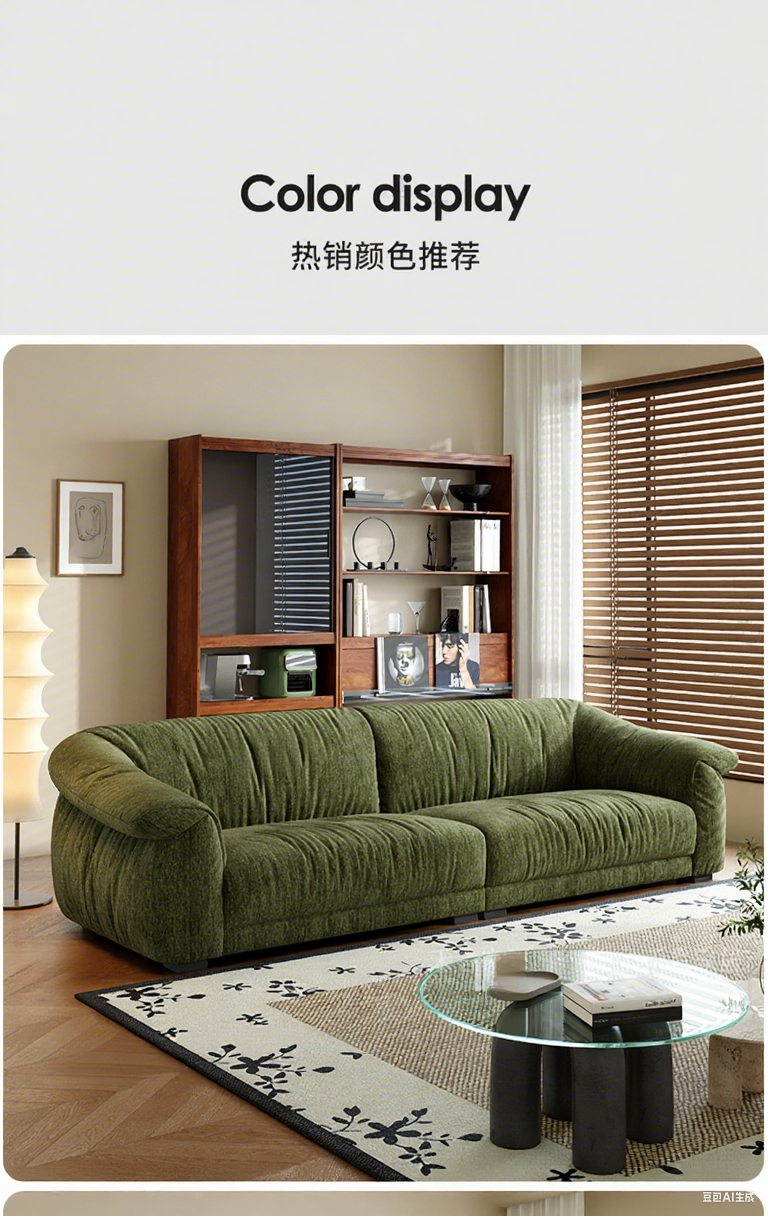 Fabric sofa JUDM048