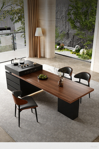Italian High-End Island Counter