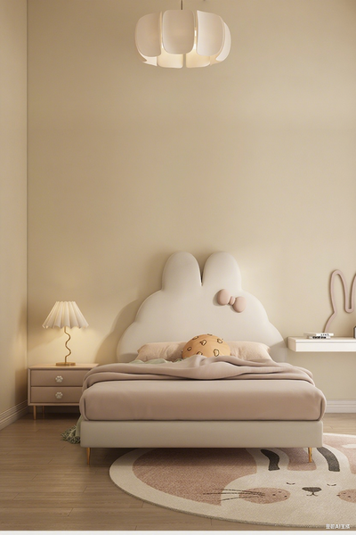 Rabbit Head Kids Bed JUXL85