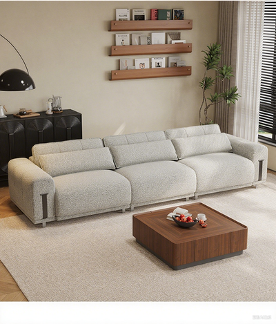 Fabric sofa