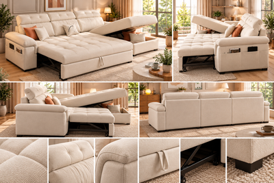 Haven Luxe Sofa Bed