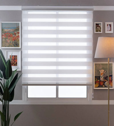 Nikko Premium Light Filtering Zebra Blinds