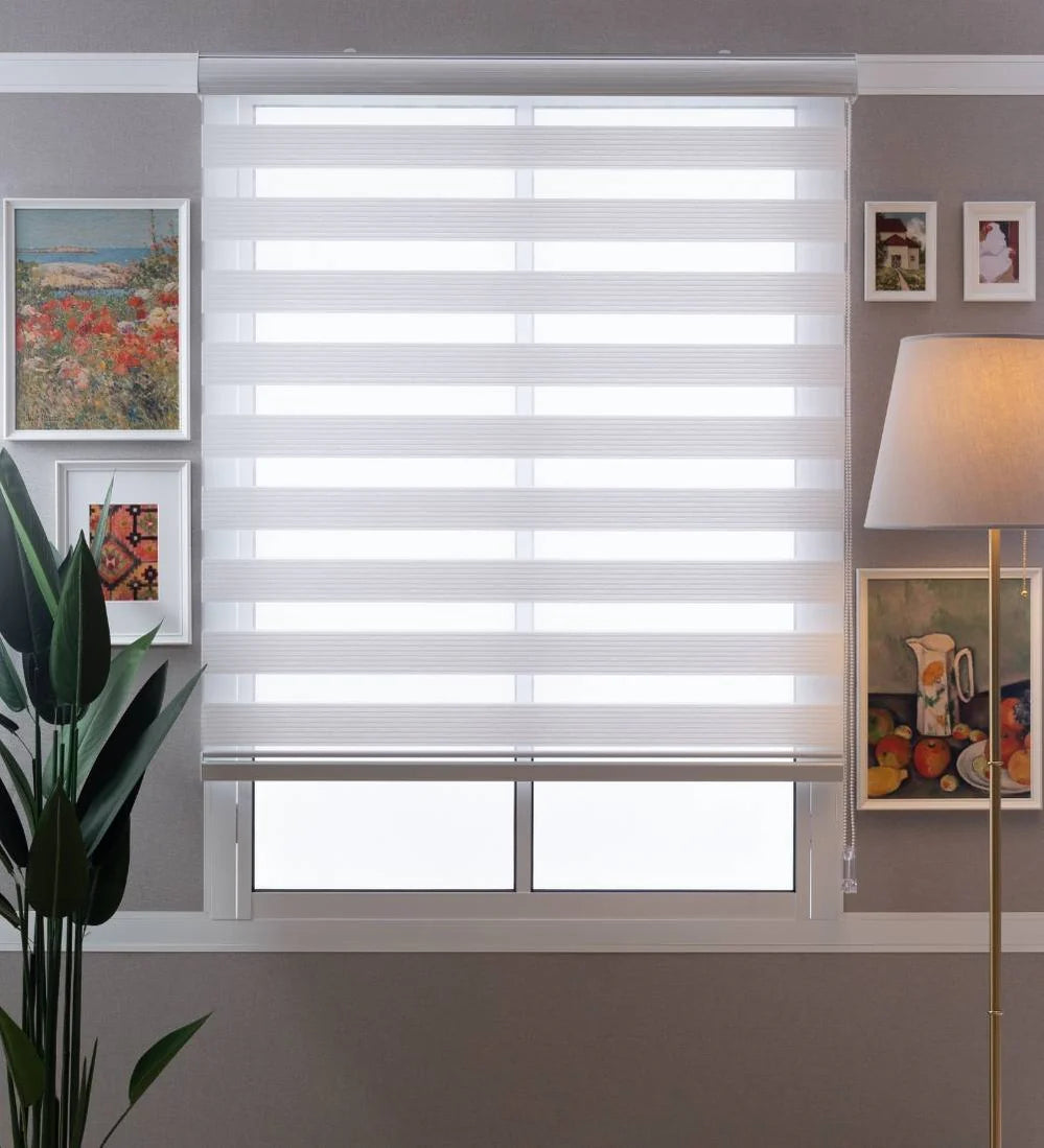 Nikko Premium Light Filtering Zebra Blinds